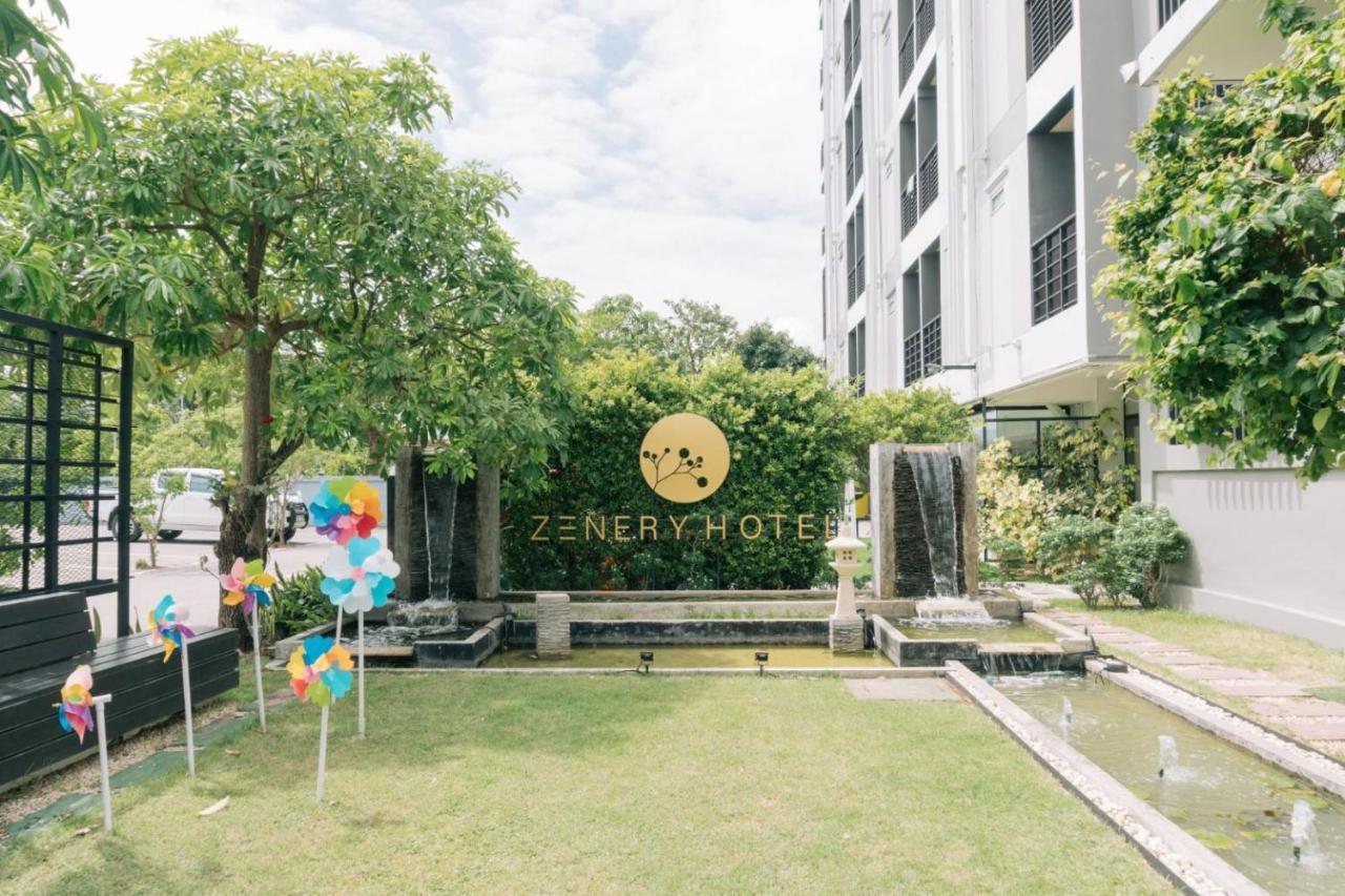 The Zenery Hotel Lampang Exteriér fotografie