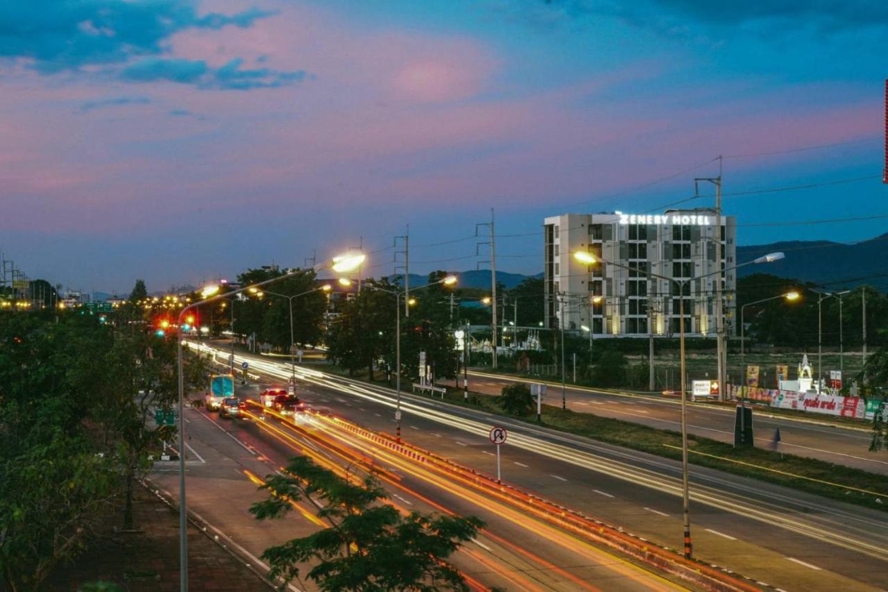 The Zenery Hotel Lampang Exteriér fotografie